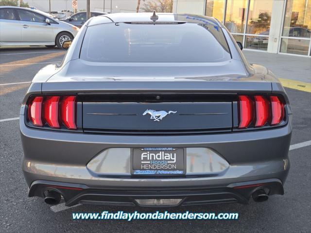 used 2021 Ford Mustang car, priced at $23,984