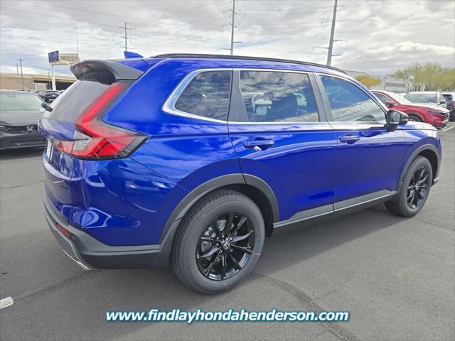 new 2025 Honda CR-V car, priced at $40,955