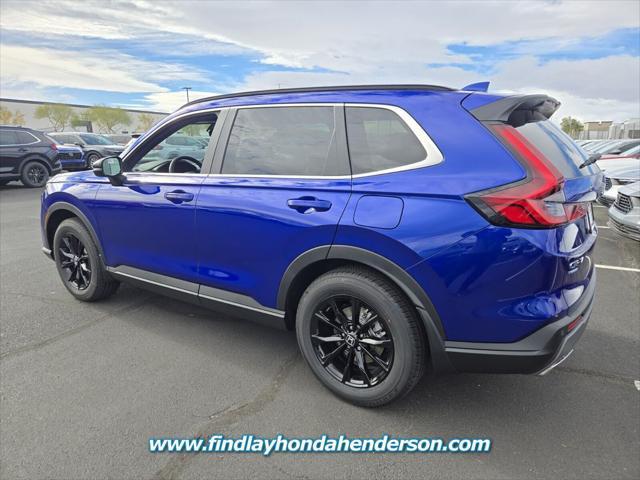 new 2025 Honda CR-V car, priced at $40,955