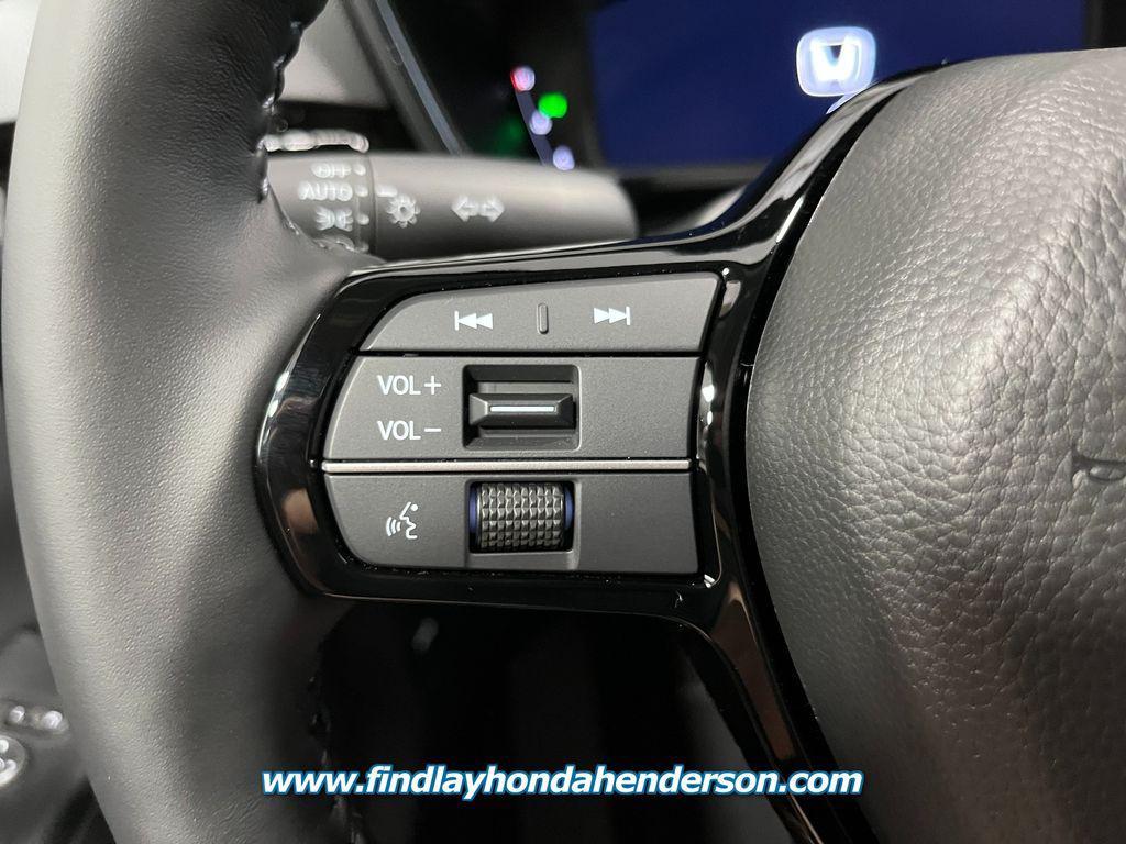 new 2026 Honda CR-V car, priced at $37,600