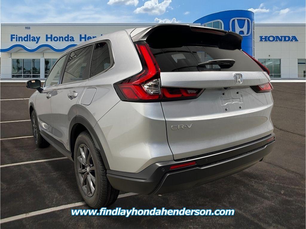 new 2026 Honda CR-V car, priced at $37,600