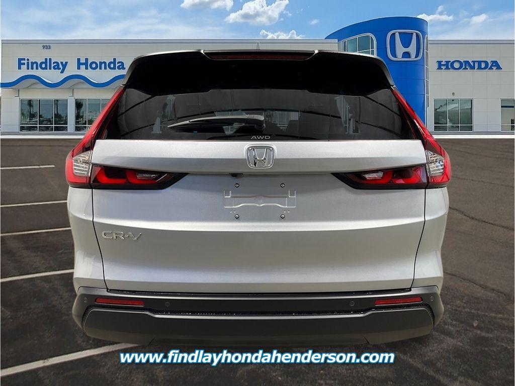 new 2026 Honda CR-V car, priced at $37,600
