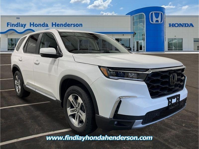 new 2025 Honda Pilot car, priced at $47,550