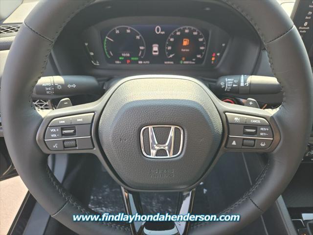 new 2024 Honda Accord Hybrid car, priced at $34,003