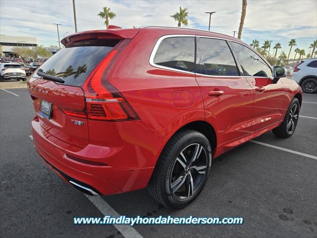 used 2018 Volvo XC60 Recharge Plug-In Hybrid car, priced at $25,984