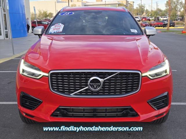 used 2018 Volvo XC60 Recharge Plug-In Hybrid car, priced at $25,984