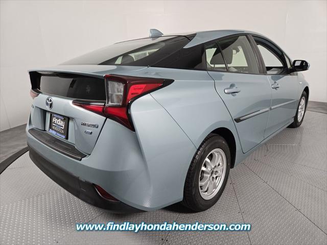 used 2021 Toyota Prius car, priced at $19,484