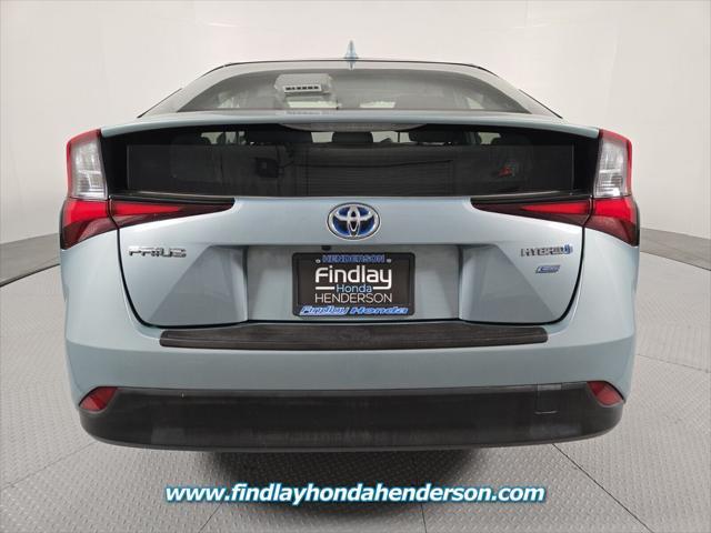 used 2021 Toyota Prius car, priced at $19,484