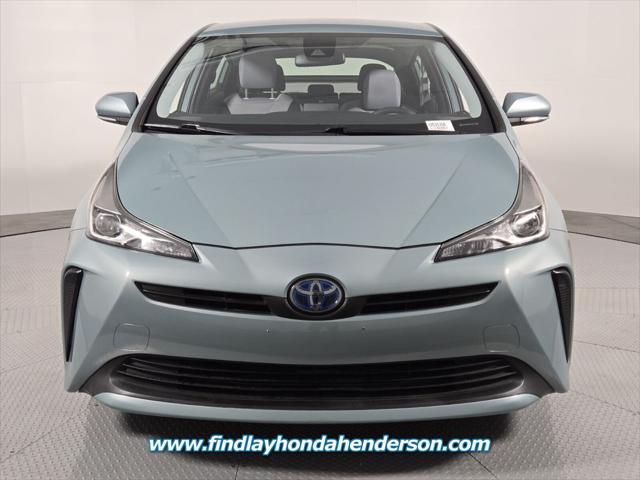 used 2021 Toyota Prius car, priced at $19,484