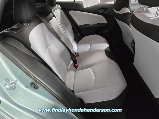 used 2021 Toyota Prius car, priced at $19,484