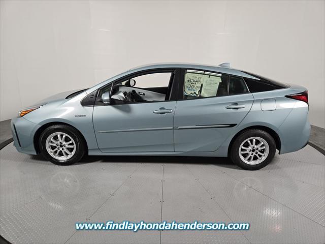 used 2021 Toyota Prius car, priced at $19,484