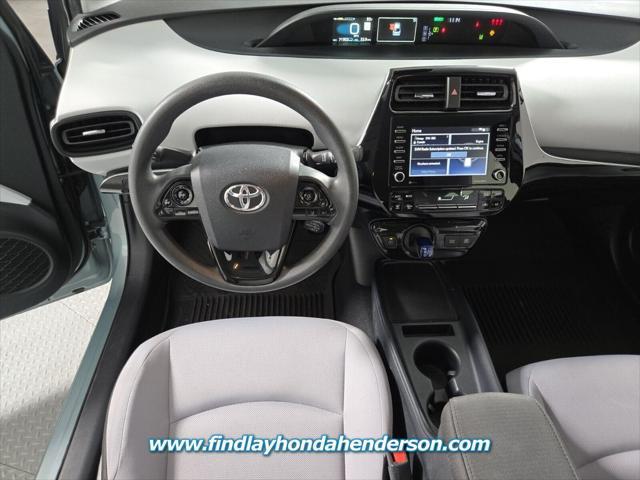 used 2021 Toyota Prius car, priced at $19,484