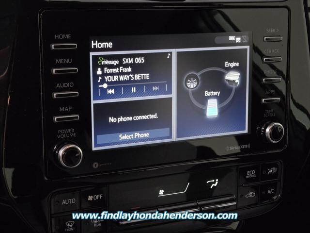 used 2021 Toyota Prius car, priced at $19,484