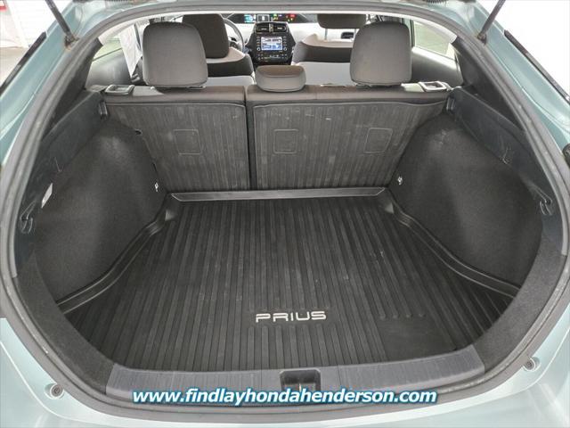 used 2021 Toyota Prius car, priced at $19,484