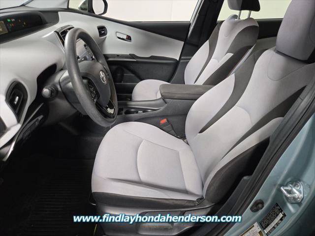 used 2021 Toyota Prius car, priced at $19,484