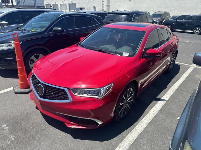 used 2019 Acura TLX car, priced at $22,484