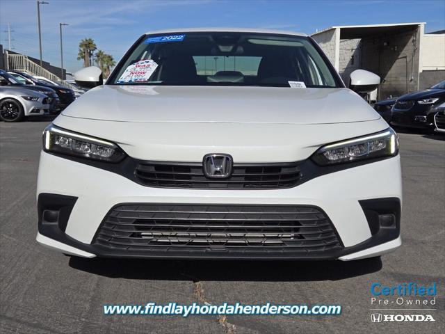 used 2022 Honda Civic car, priced at $23,984