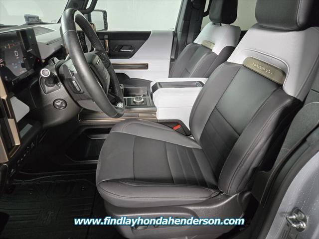 used 2024 GMC HUMMER EV SUV car, priced at $72,984