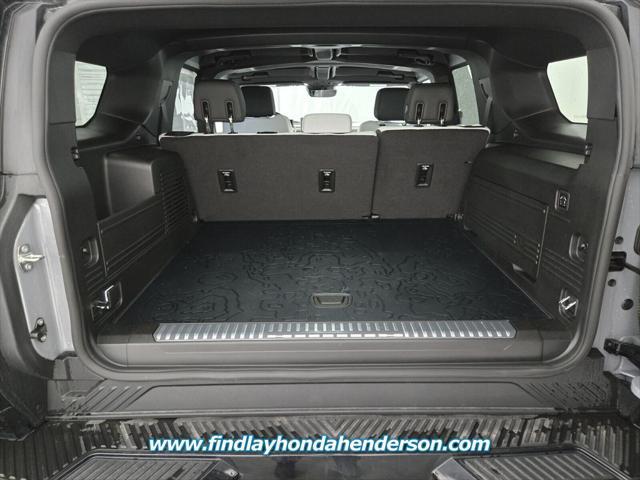 used 2024 GMC HUMMER EV SUV car, priced at $72,984