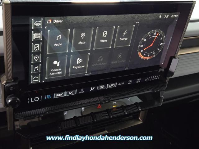 used 2024 GMC HUMMER EV SUV car, priced at $72,984