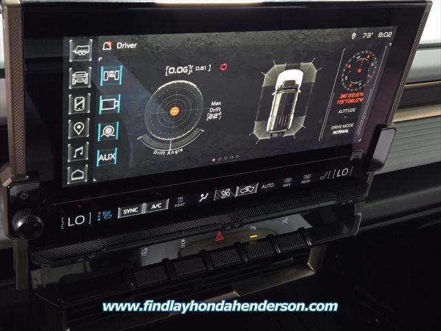 used 2024 GMC HUMMER EV SUV car, priced at $72,984