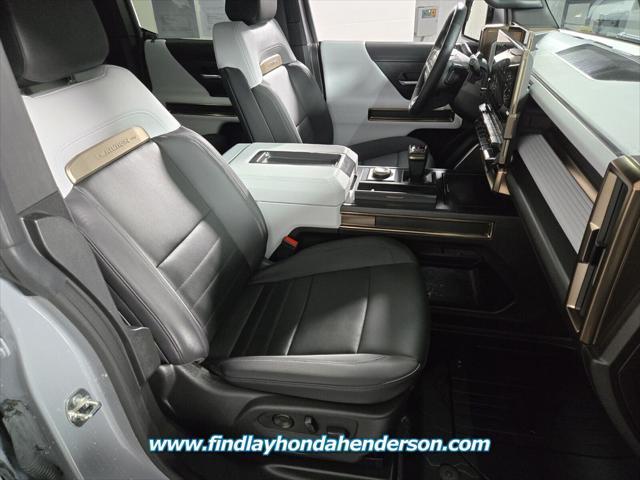 used 2024 GMC HUMMER EV SUV car, priced at $72,984