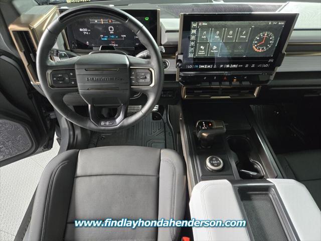used 2024 GMC HUMMER EV SUV car, priced at $72,984