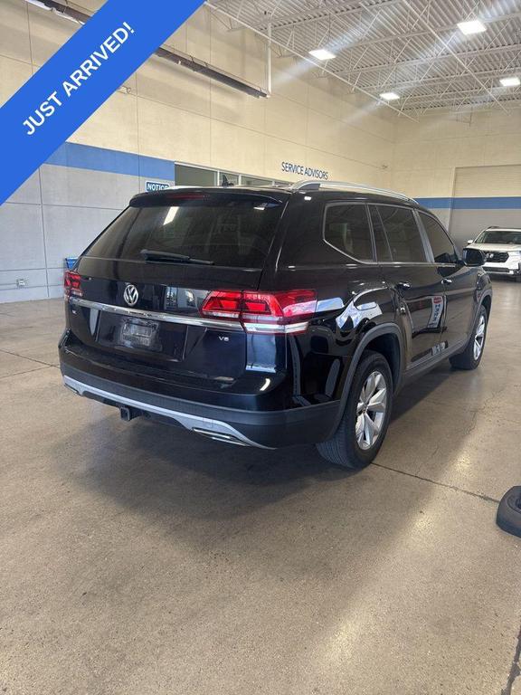used 2019 Volkswagen Atlas car, priced at $21,995