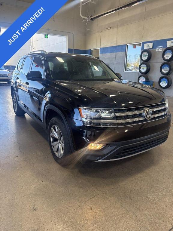 used 2019 Volkswagen Atlas car, priced at $21,995