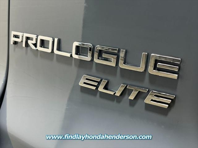 new 2025 Honda Prologue car, priced at $59,805