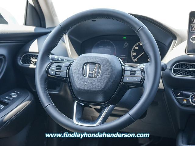 new 2026 Honda HR-V car, priced at $31,445