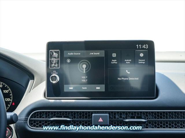 new 2026 Honda HR-V car, priced at $31,445