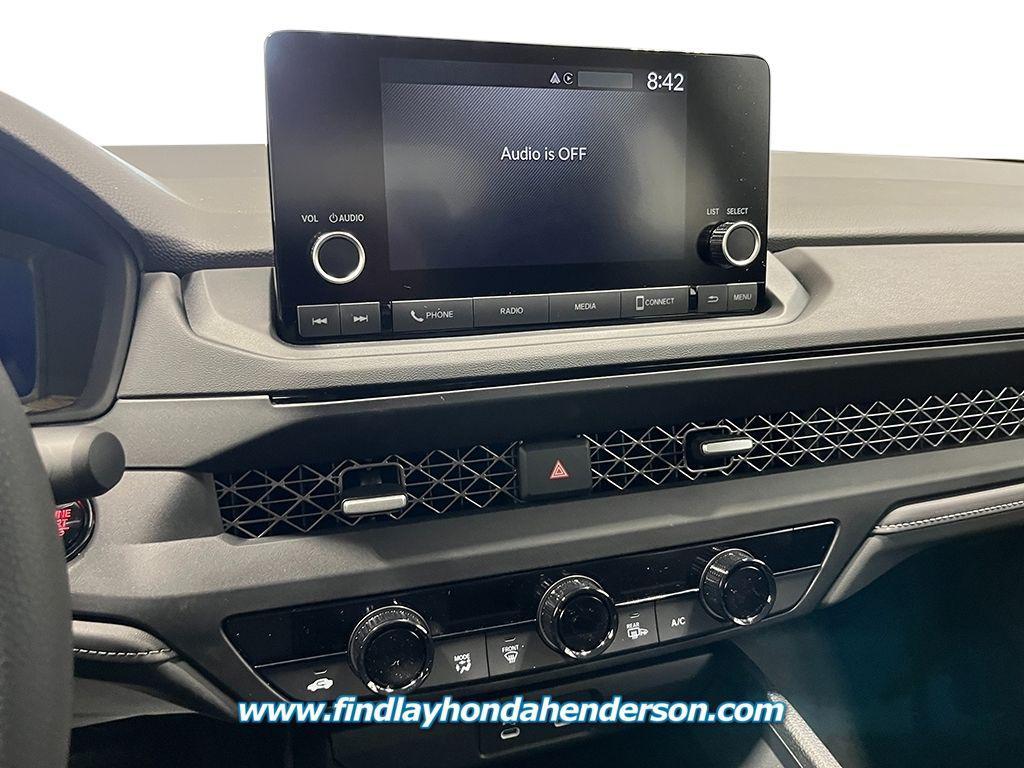 new 2025 Honda Accord car, priced at $31,041