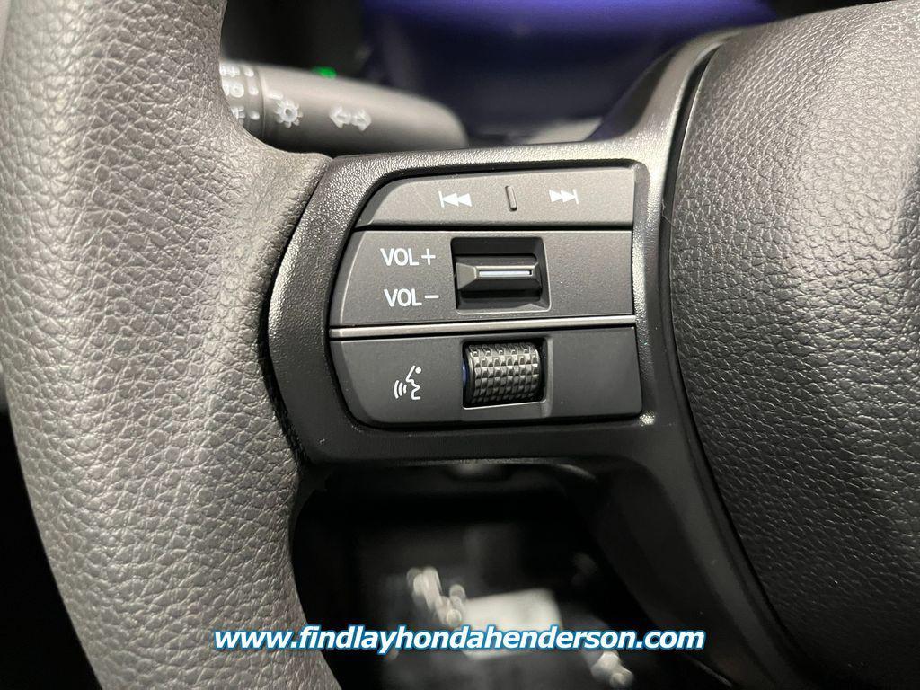 new 2025 Honda Accord car, priced at $31,041
