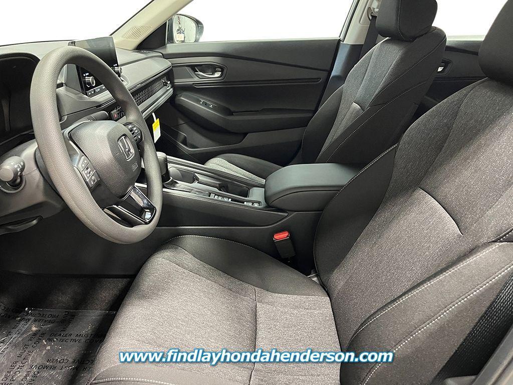 new 2025 Honda Accord car, priced at $31,041