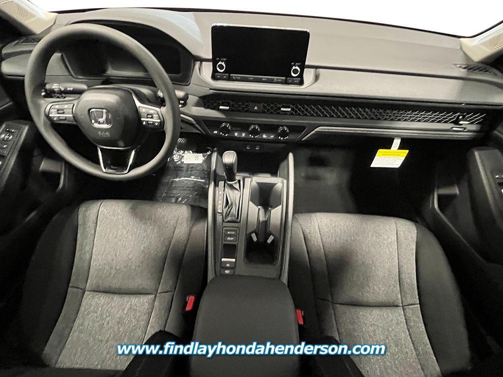 new 2025 Honda Accord car, priced at $31,041