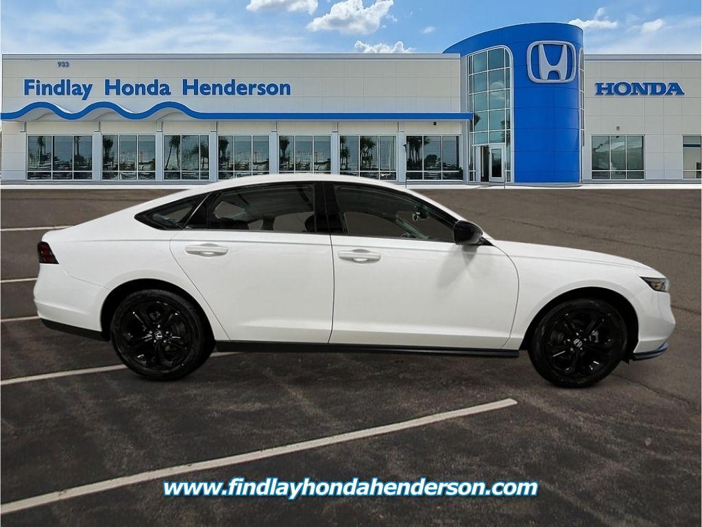 new 2025 Honda Accord car, priced at $31,041