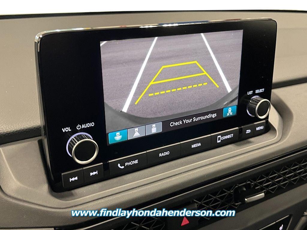 new 2025 Honda Accord car, priced at $31,041