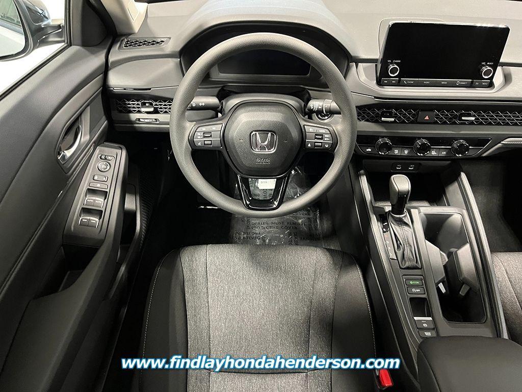 new 2025 Honda Accord car, priced at $31,041