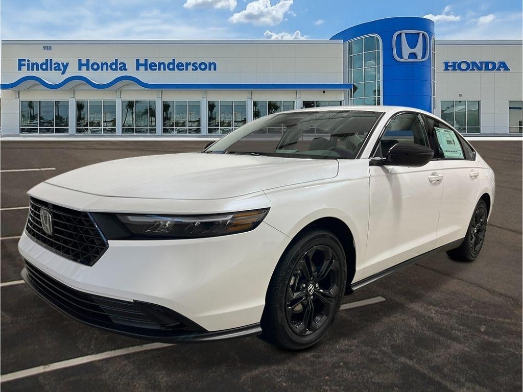 new 2025 Honda Accord car, priced at $31,041