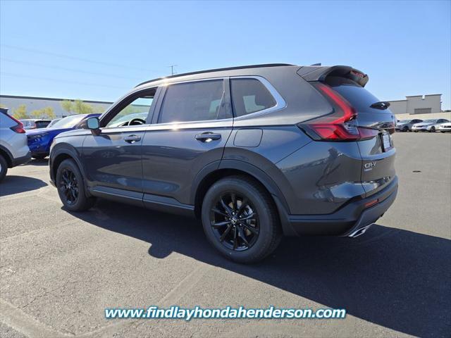 new 2025 Honda CR-V car, priced at $37,858