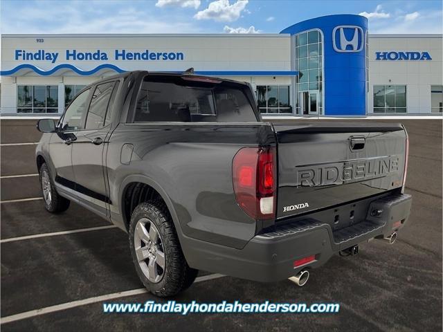 new 2025 Honda Ridgeline car, priced at $48,248