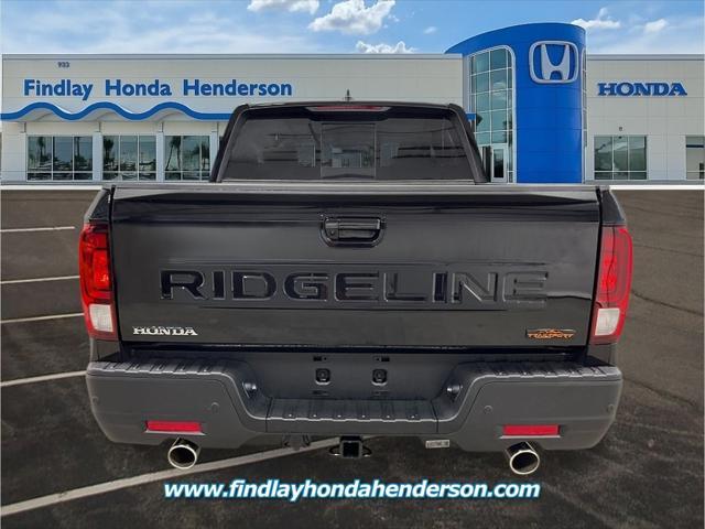 new 2025 Honda Ridgeline car, priced at $48,248