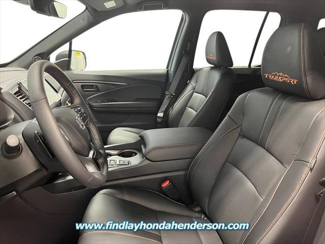 new 2025 Honda Ridgeline car, priced at $48,248