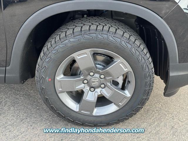 new 2025 Honda Ridgeline car, priced at $46,830