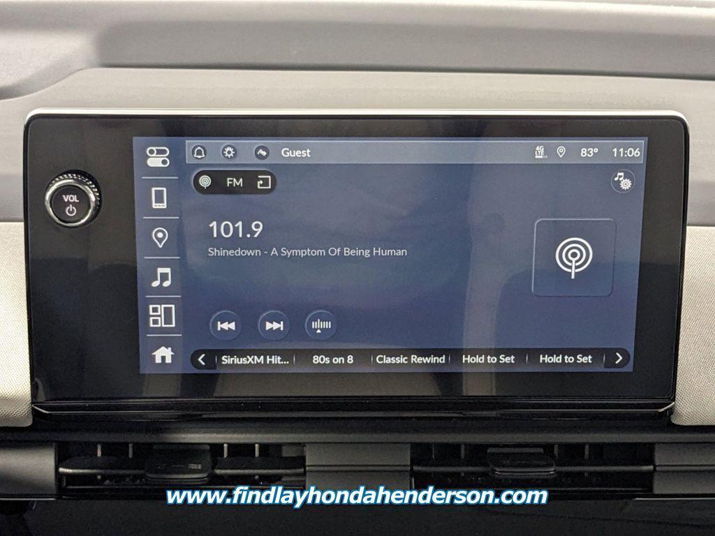 new 2025 Honda Prologue car, priced at $50,493