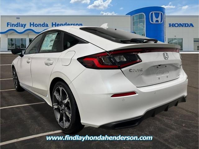 new 2025 Honda Civic Hybrid car, priced at $34,755