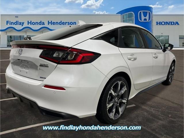 new 2025 Honda Civic Hybrid car, priced at $34,755