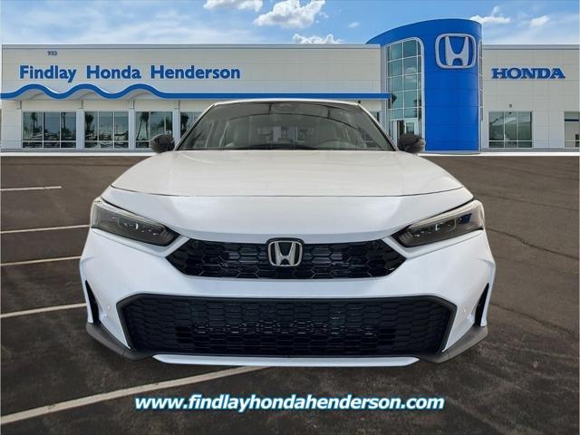 new 2025 Honda Civic Hybrid car, priced at $34,755