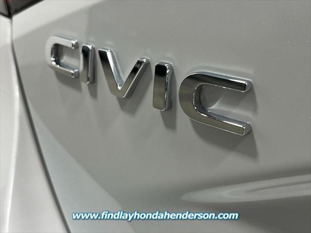 new 2025 Honda Civic Hybrid car, priced at $34,755